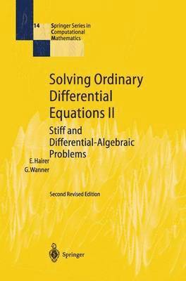 Solving Ordinary Differential Equations II 1