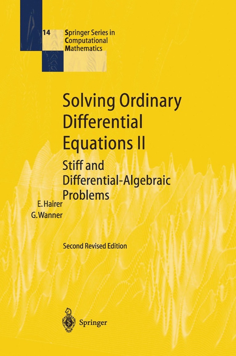 Ernst Hairer, Gerhard Wanner - Solving Ordinary Differential Equations II, Häftad