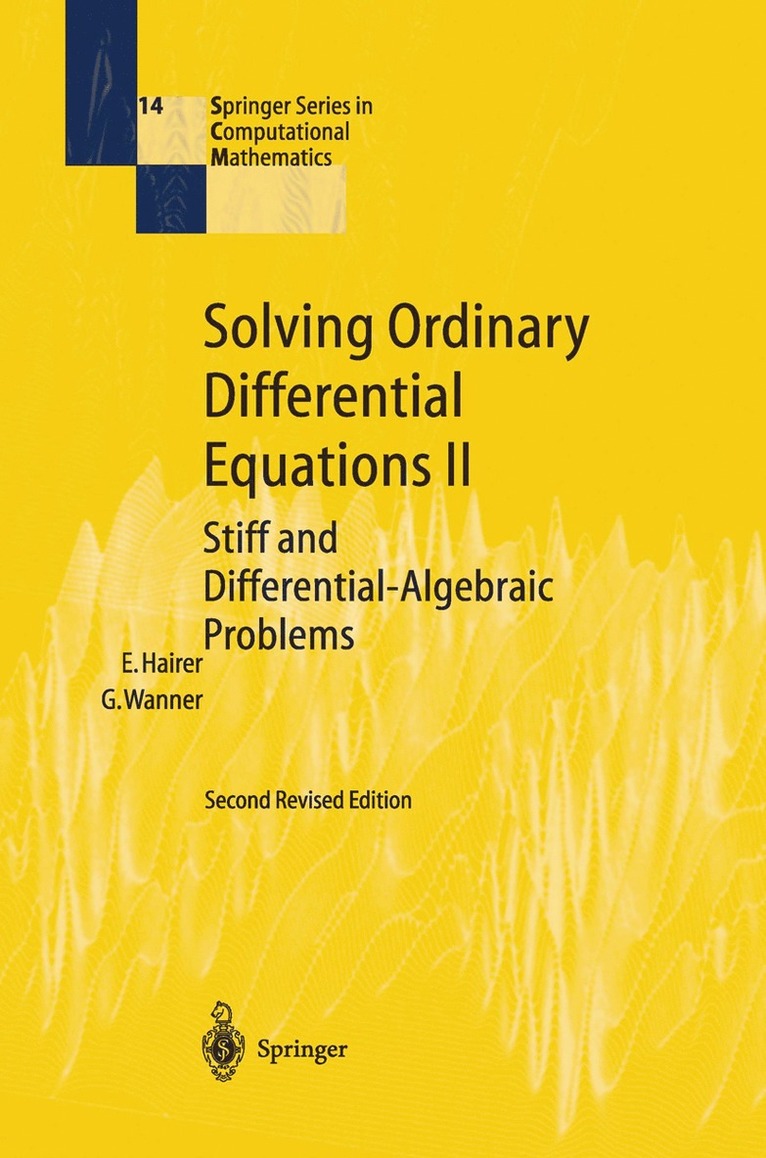 Solving Ordinary Differential Equations II 1