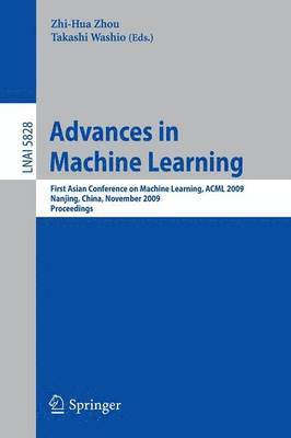 bokomslag Advances in Machine Learning