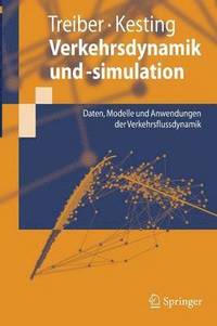 bokomslag Verkehrsdynamik und -simulation