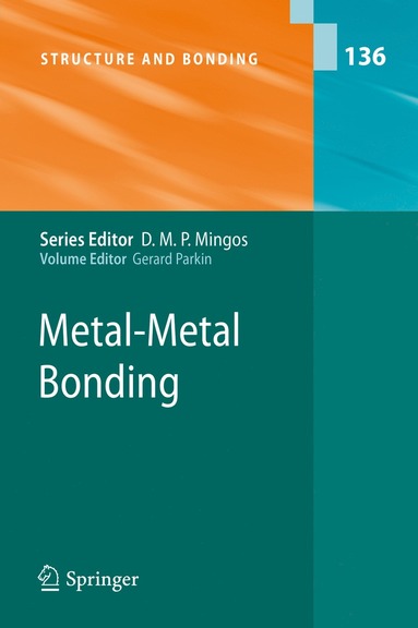 bokomslag Metal-Metal Bonding