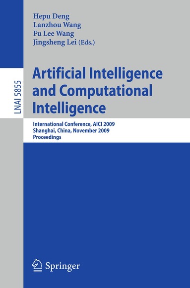 Hepu Deng, Lanzhou Wang, Fu Lee Wang, Jingsheng Lei - Artificial Intelligence and Computational Intelligence, Häftad