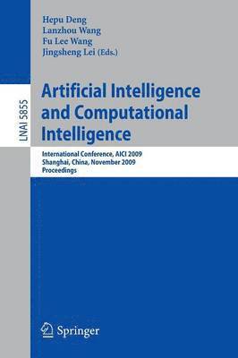 bokomslag Artificial Intelligence and Computational Intelligence