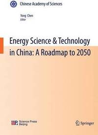 bokomslag Energy Science & Technology in China: A Roadmap to 2050