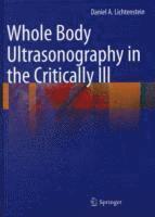 bokomslag Whole Body Ultrasonography in the Critically Ill