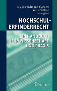 bokomslag Hochschulerfinderrecht