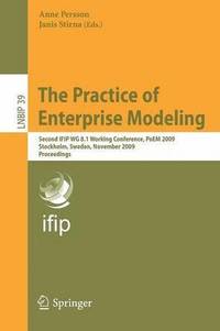 bokomslag The Practice of Enterprise Modeling