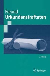 bokomslag Urkundenstraftaten