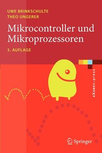 bokomslag Mikrocontroller und Mikroprozessoren