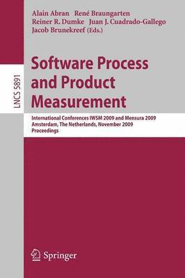 bokomslag Software Process and Product Measurement