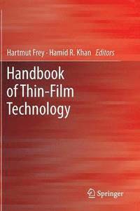 bokomslag Handbook of Thin Film Technology