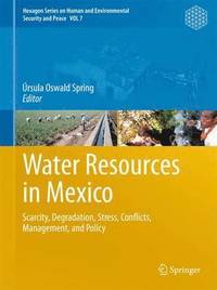 bokomslag Water Resources in Mexico