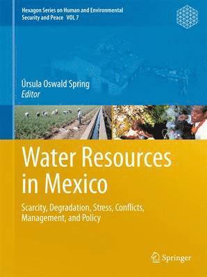 Úrsula Oswald Spring - Water Resources in Mexico, Inbunden