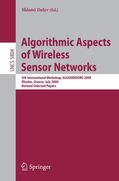 Shlomi Dolev - Algorithmic Aspects of Wireless Sensor Networks, Häftad
