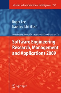 bokomslag Software Engineering Research, Management and Applications 2009