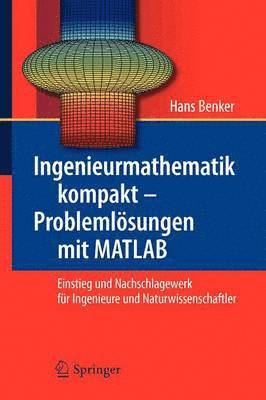 bokomslag Ingenieurmathematik kompakt  Problemlsungen mit MATLAB