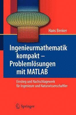 Hans Benker - Ingenieurmathematik kompakt – Problemlösungen mit MATLAB, Häftad