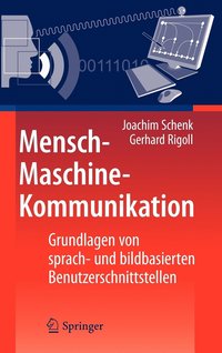 bokomslag Mensch-Maschine-Kommunikation