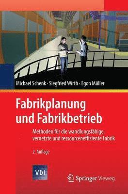 bokomslag Fabrikplanung und Fabrikbetrieb