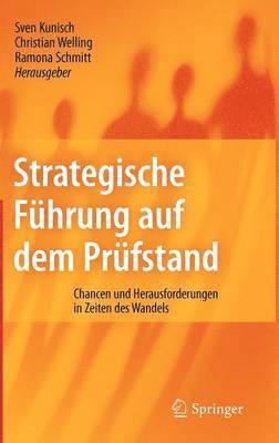 bokomslag Strategische Fhrung auf dem Prfstand