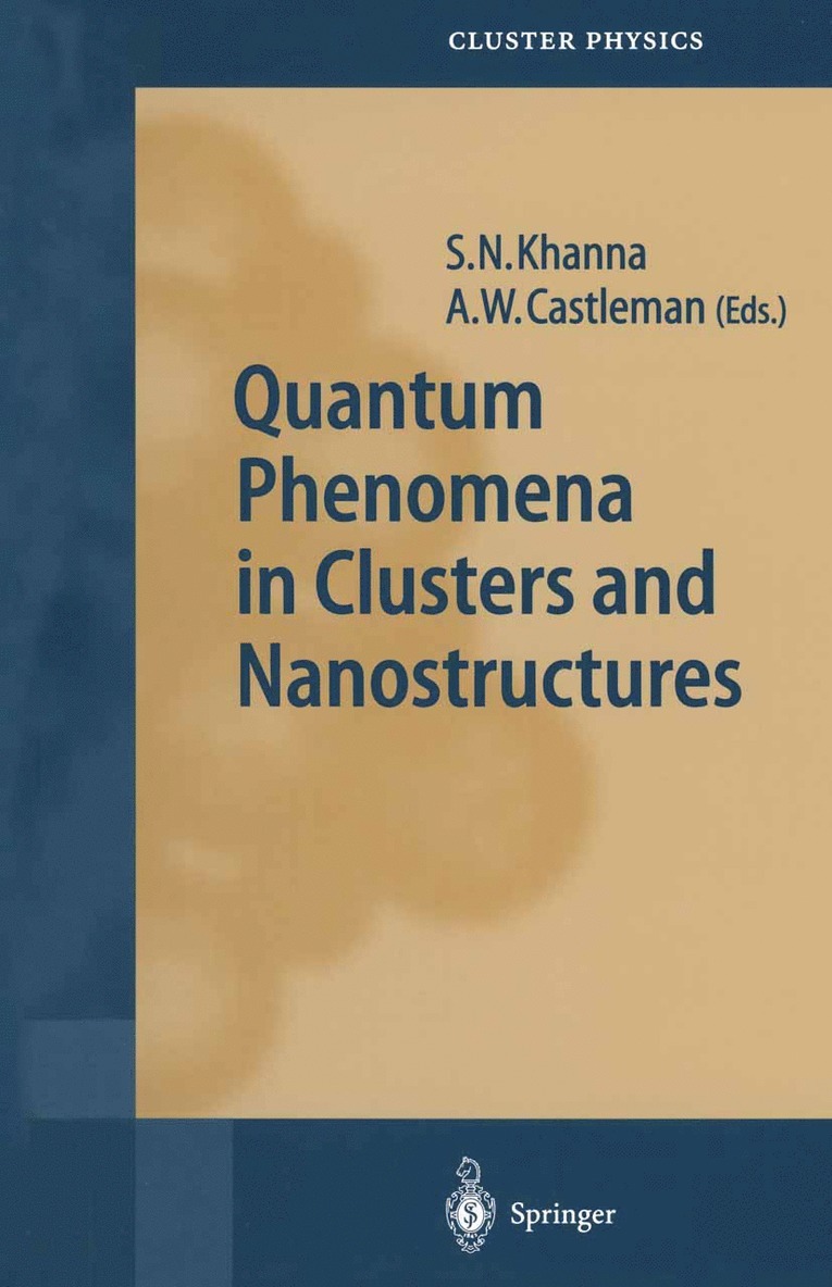Shiv N. Khanna, Albert W Castleman, A. Welford Castleman - Quantum Phenomena in Clusters and Nanostructures, Häftad
