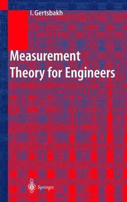 bokomslag Measurement Theory for Engineers