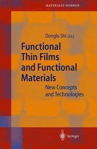 bokomslag Functional Thin Films and Functional Materials