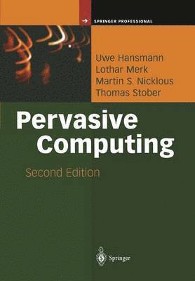 bokomslag Pervasive Computing