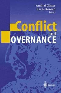 bokomslag Conflict and Governance