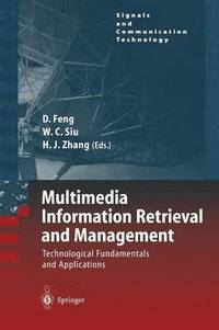 bokomslag Multimedia Information Retrieval and Management