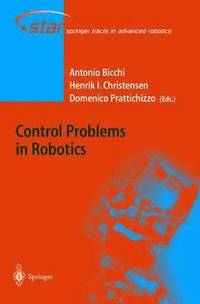 bokomslag Control Problems in Robotics