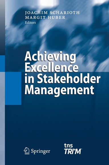 bokomslag Achieving Excellence in Stakeholder Management