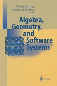 bokomslag Algebra, Geometry and Software Systems