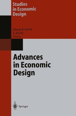 bokomslag Advances in Economic Design