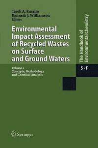 bokomslag Environmental Impact Assessment of Recycled Wastes on Surface and Ground Waters