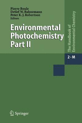 bokomslag Environmental Photochemistry Part II