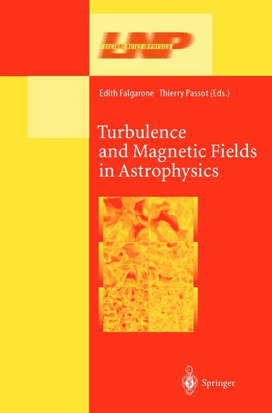 Edith Falgarone, Thierry Passot - Turbulence and Magnetic Fields in Astrophysics, Häftad