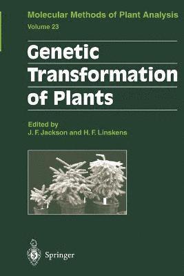 Genetic Transformation of Plants 1