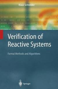 bokomslag Verification of Reactive Systems