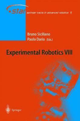 Experimental Robotics VIII 1