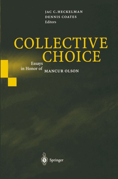 Jac C. Heckelman, Dennis Coates - Collective Choice, Häftad