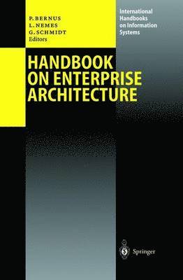 bokomslag Handbook on Enterprise Architecture