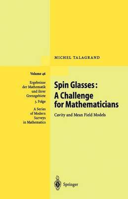 bokomslag Spin Glasses: A Challenge for Mathematicians