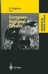 bokomslag European Regional Growth