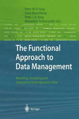 bokomslag The Functional Approach to Data Management