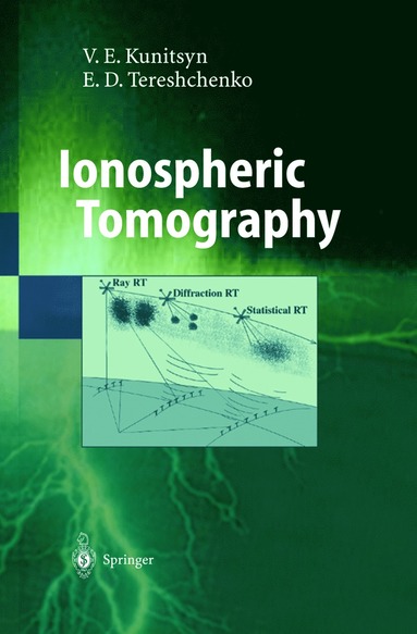 bokomslag Ionospheric Tomography