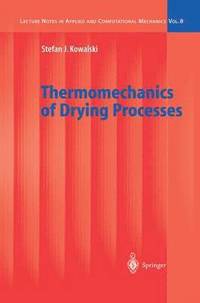 bokomslag Thermomechanics of Drying Processes