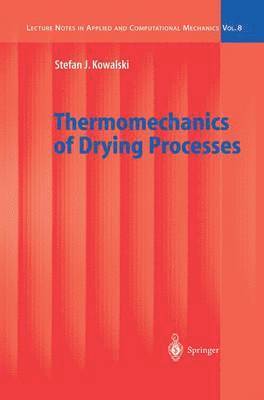 bokomslag Thermomechanics of Drying Processes