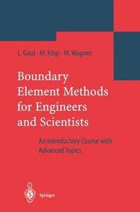 bokomslag Boundary Element Methods for Engineers and Scientists